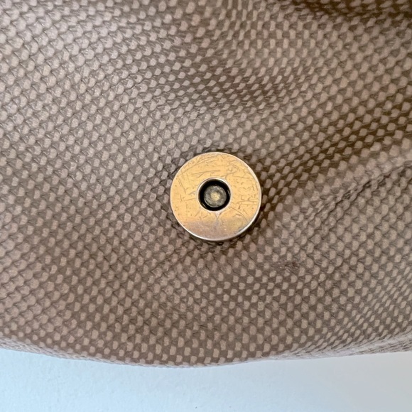 Super Cute Mini Taupe/Brown Bag - Picture 6 of 6